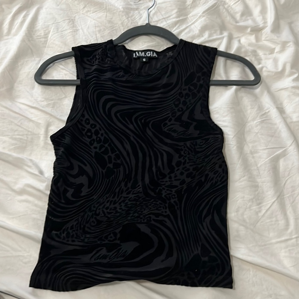 Black top I.am.Gia
